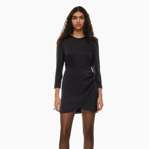 Aritzia Didi Satin Dress